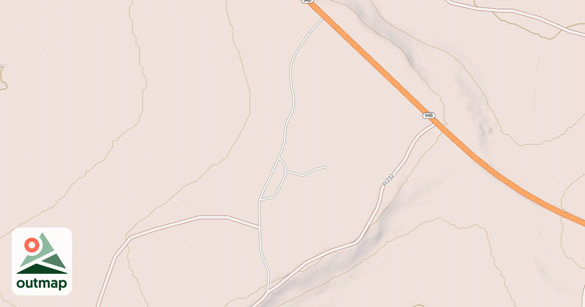 Map of HIGHLAND