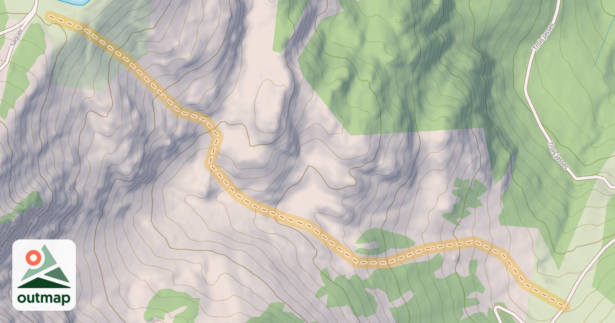 Map of Campeillots