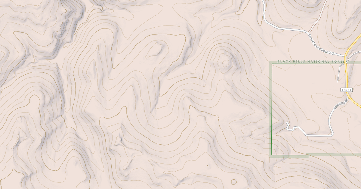 Map preview of DUMONT BRANCH 2A