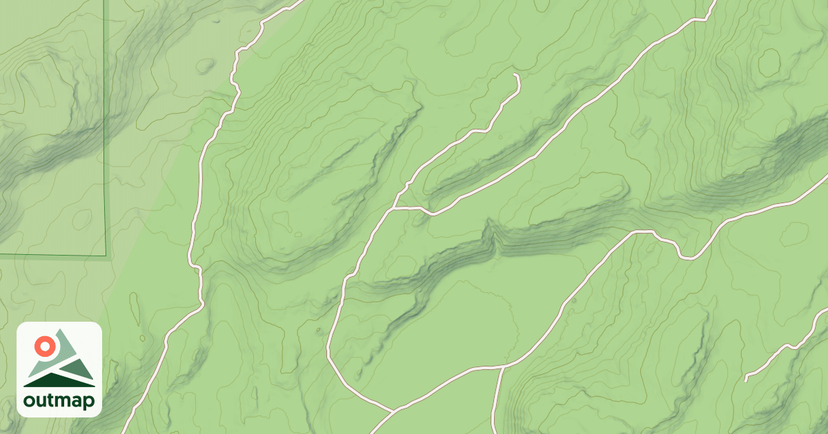 Map of USFS Motor Vehicle Use Map Roads {4AC17C1F-91B7-4B9A-934C-6C5BBAC6A564}