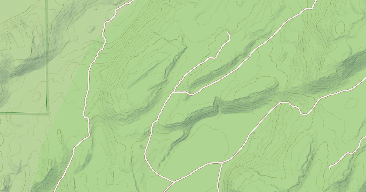 Map preview of USFS Motor Vehicle Use Map Roads {4AC17C1F-91B7-4B9A-934C-6C5BBAC6A564}