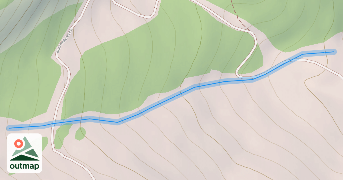 Map of Sterner Gulch