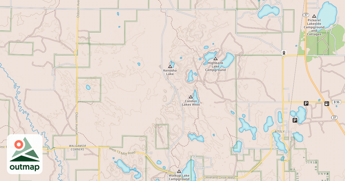 Map of 5311