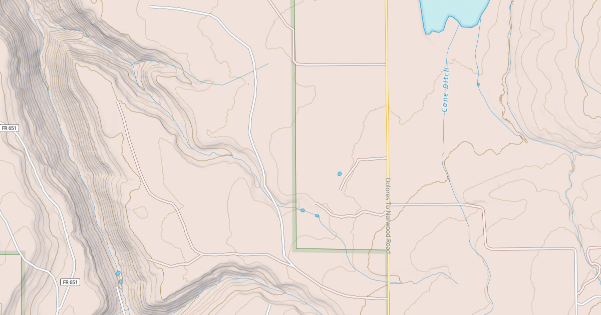 Map preview of EAST NATURITA