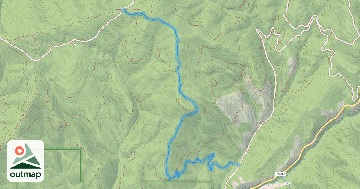 Map of Trail 10