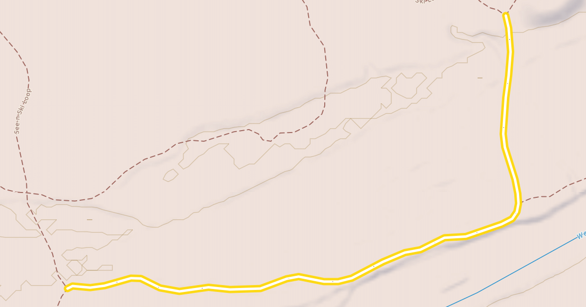 Map preview of See-n-Ski Loop