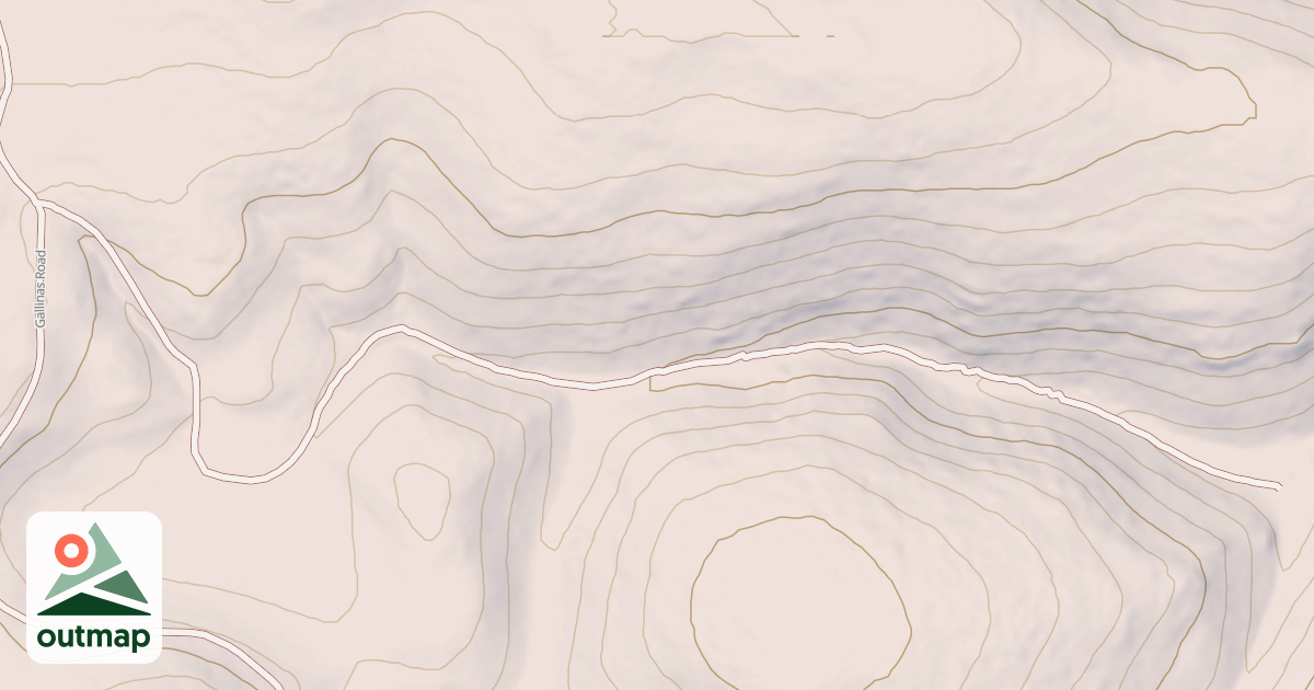 Map of 4014 E