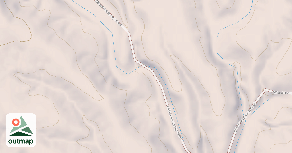 Map of BLM National GTLF Public Motorized Roads 12aec271-c965-421c-b776-d7bfa415a49e