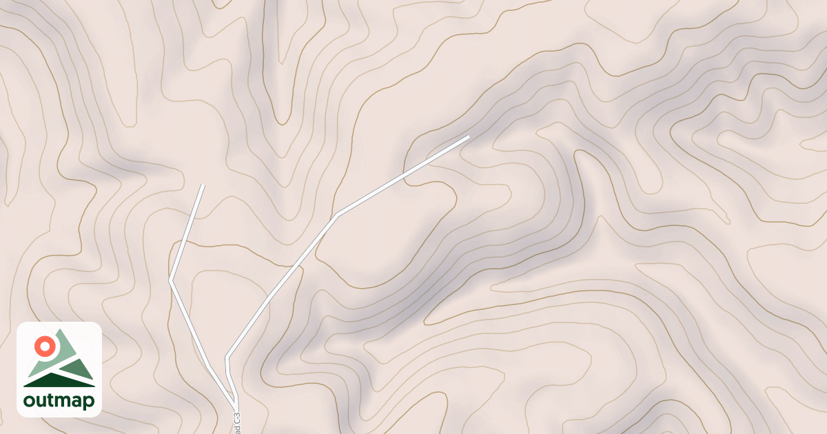 Map of CAMP RIDGE EAST