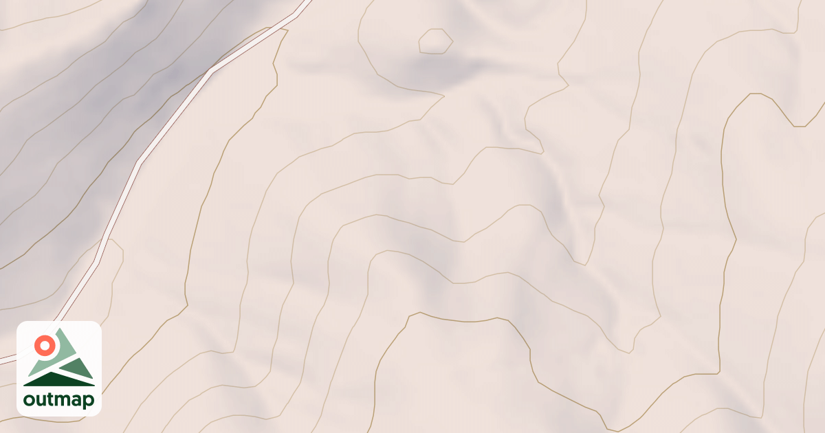 Map of SMITH VALLEY MINE