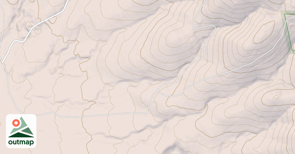 Map of 4091 U