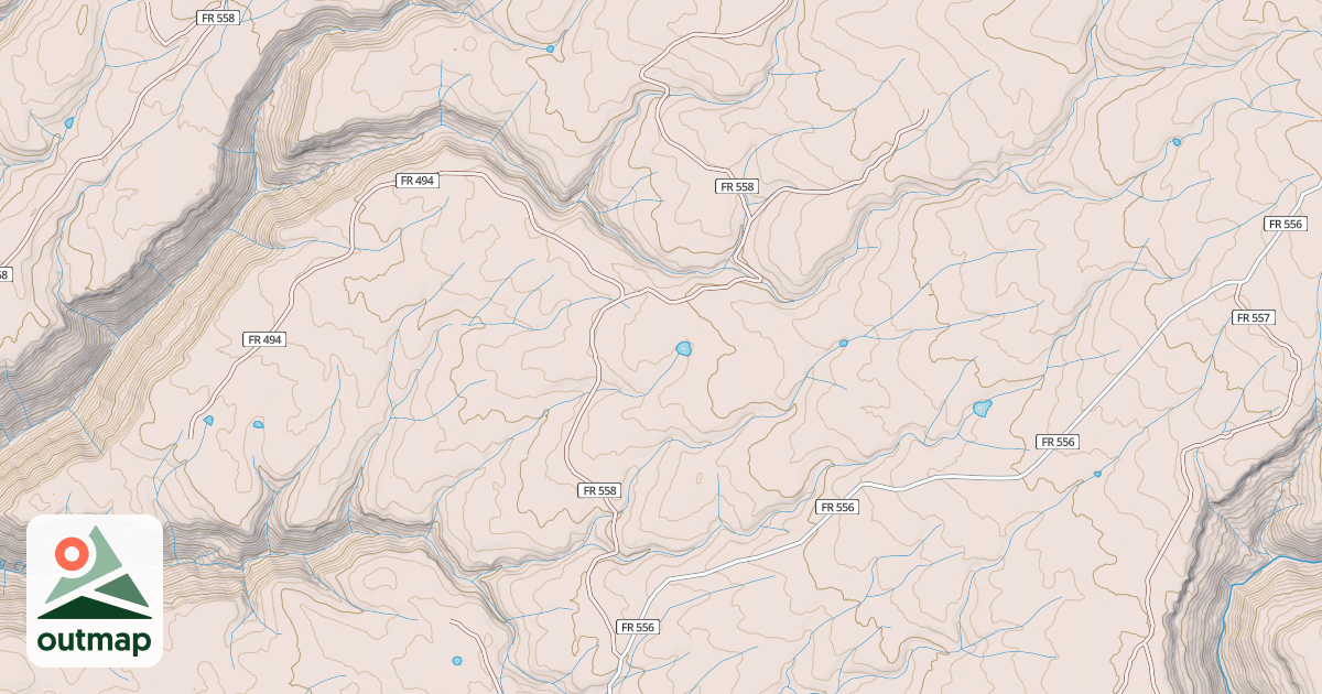 Map of HAYCAMP