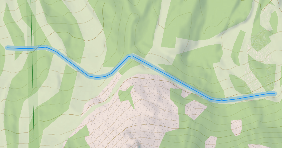 Map preview of Road to Chair 3