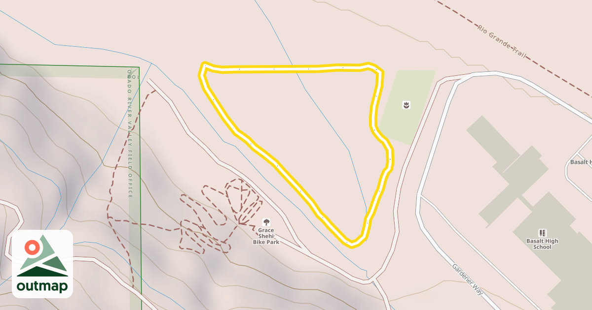 Map of Grange Ranch