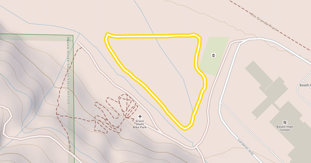 Map preview of Grange Ranch