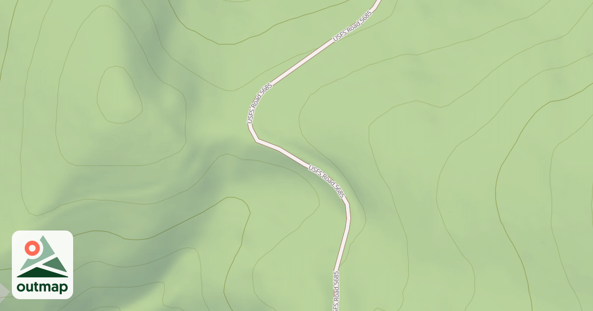 Map of (FDR) THUNDER MTN-JOHNSON