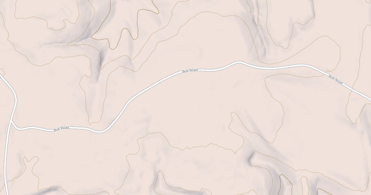 Map preview of W. COON CREEK SPUR
