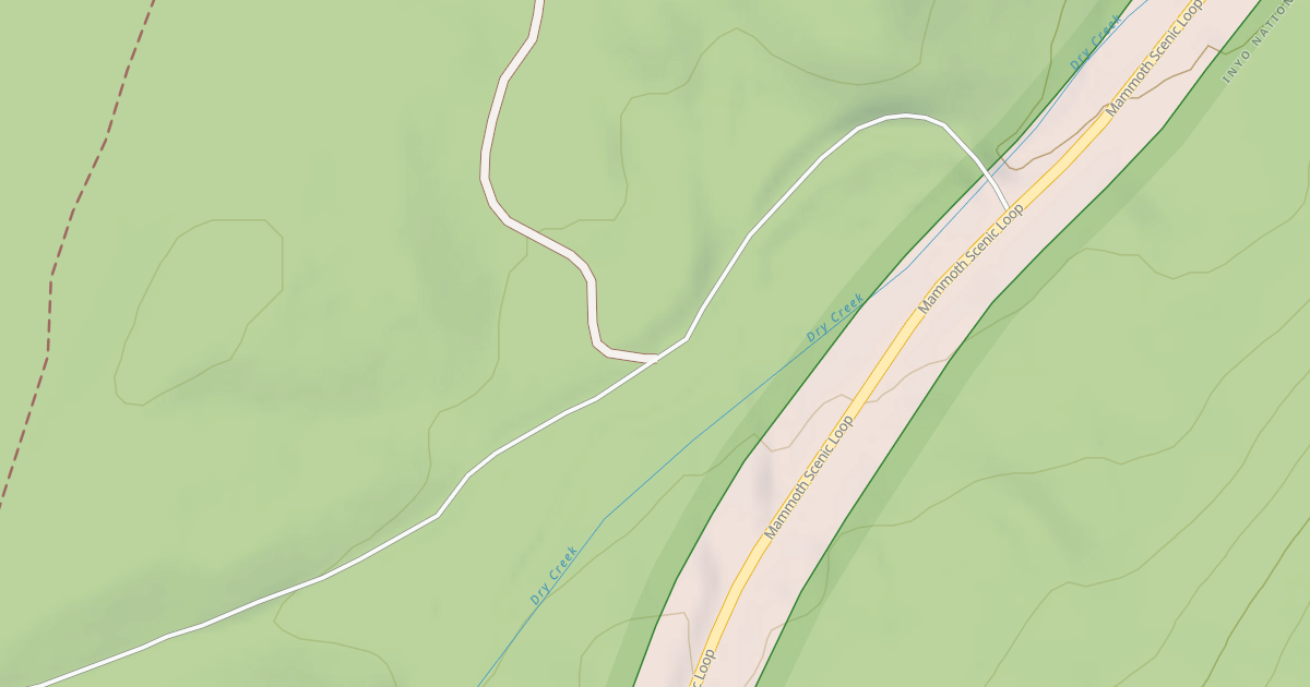 Map preview of B1-B Trail Spur