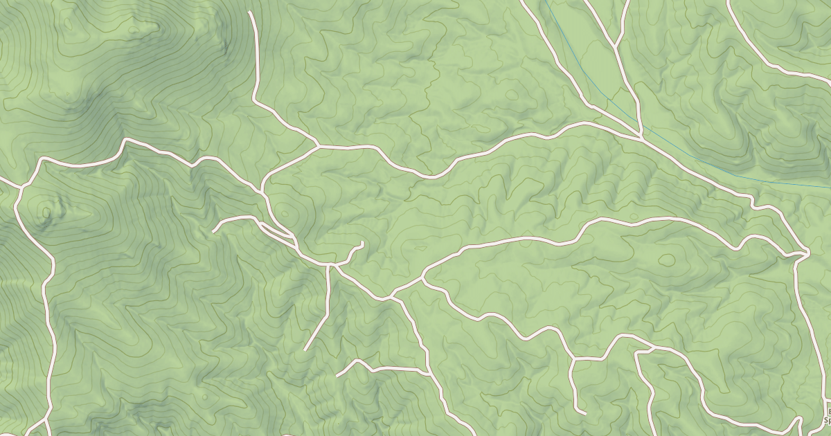 Map preview of PARADISE SPUR A