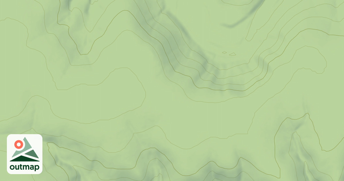 Map of BRUSH POND
