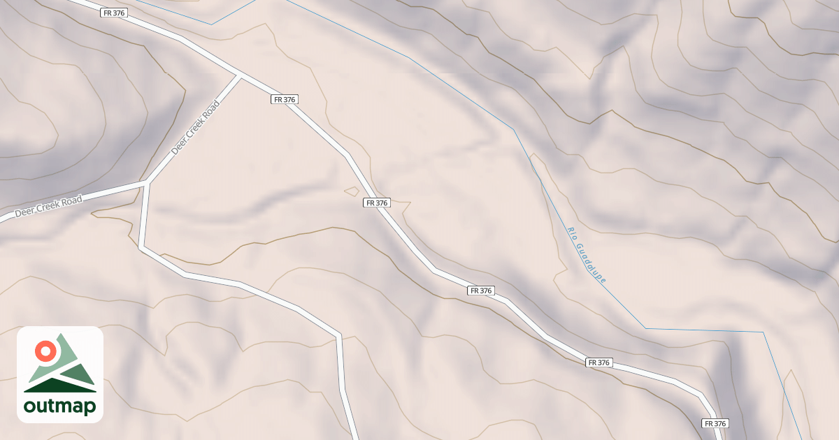 Map of USFS Motor Vehicle Use Map Roads {C595ED82-4E7B-4BE2-A238-205B4EBB255A}