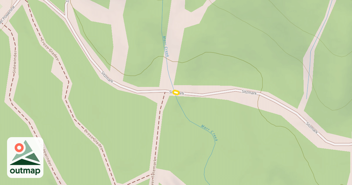 Map of Sitzmark