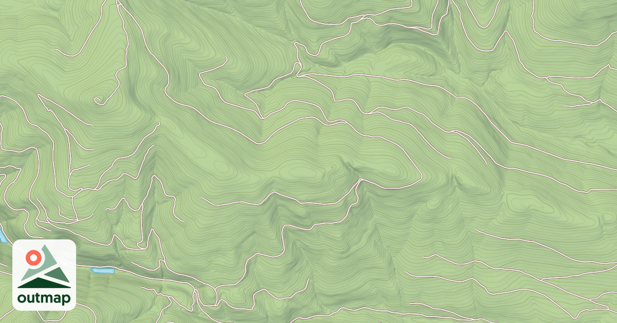 Map of CAMP CREEK