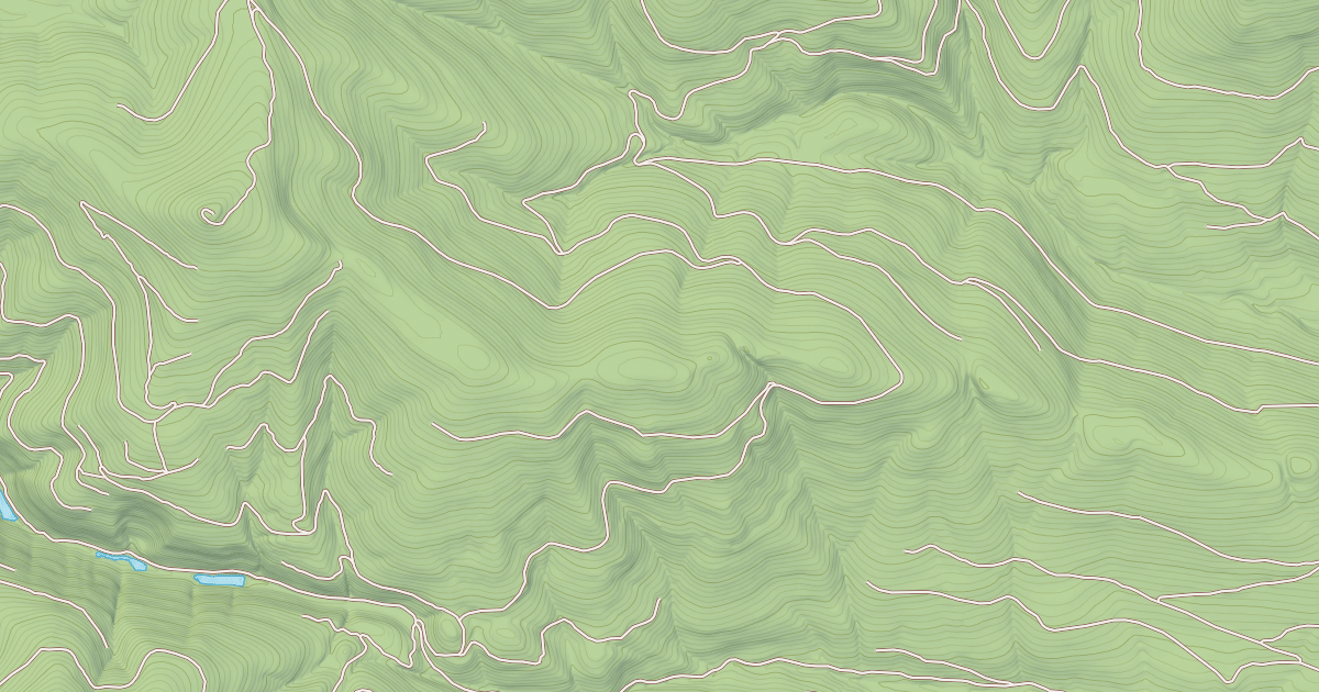 Map preview of CAMP CREEK