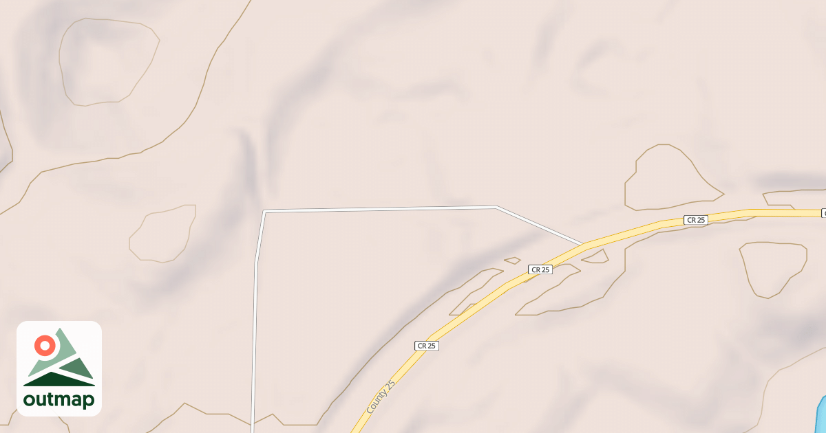 Map of Round River Drive