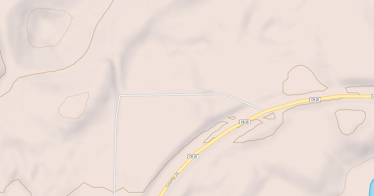 Map preview of Round River Drive