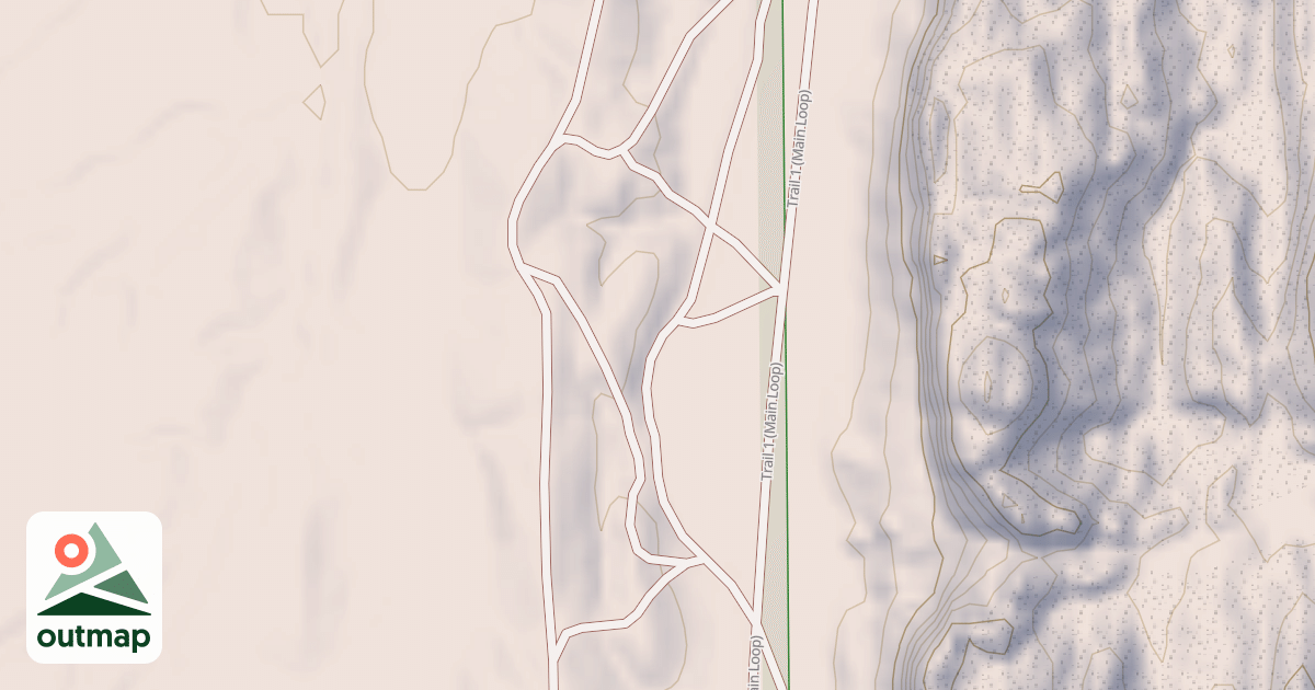 Map of BLM National GTLF Public Motorized Roads 1bfbe64b-afaf-4fdc-b8fb-528ed34423b1