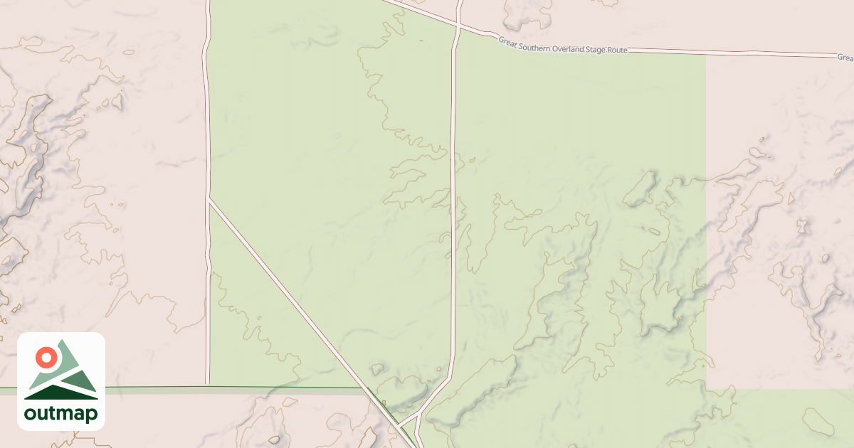 Map of BLM National GTLF Public Motorized Roads 12eba5a6-800a-4bcc-88dd-a51ec9e52d3a