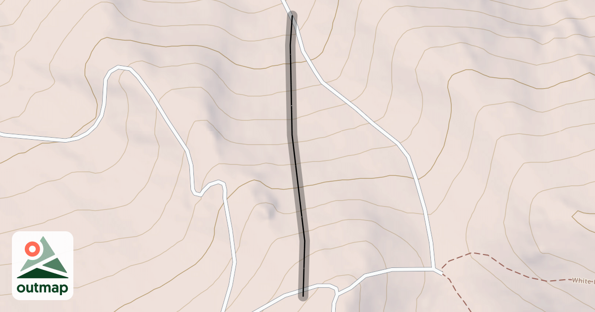 Map of Roaring Fork