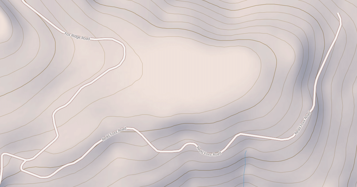 Map preview of REDD FOXX