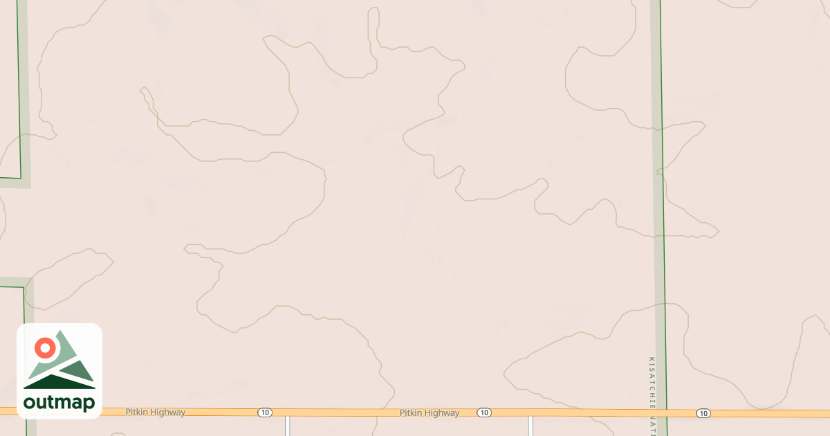 Map of 4919A