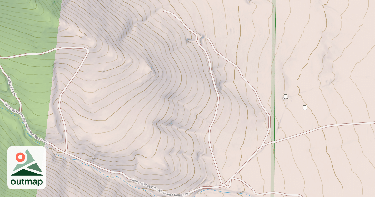 Map of CHOKE CHERRY
