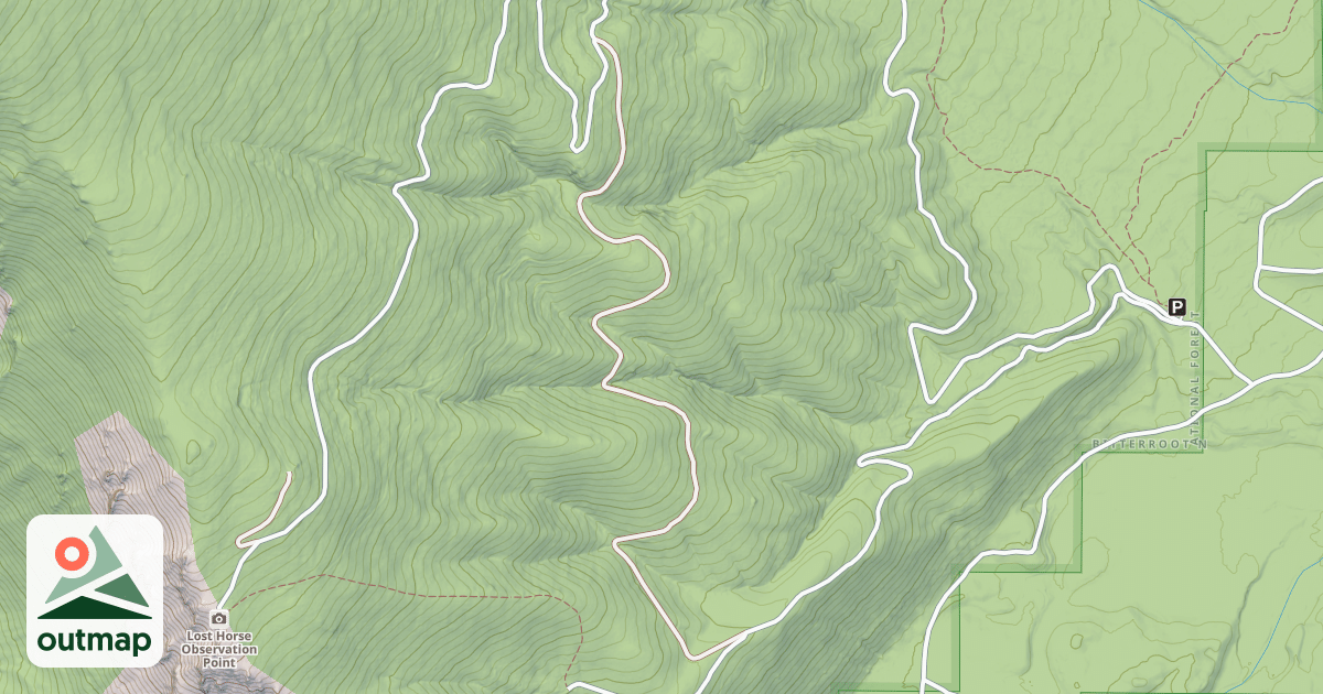 Map of (FDR) HAYES CREEK-MOOSE CREEK
