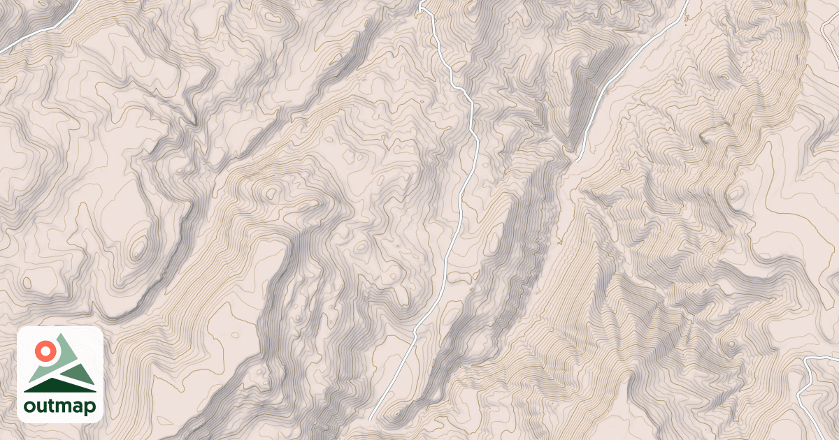 Map of CAVE CREEK CONNECTOR