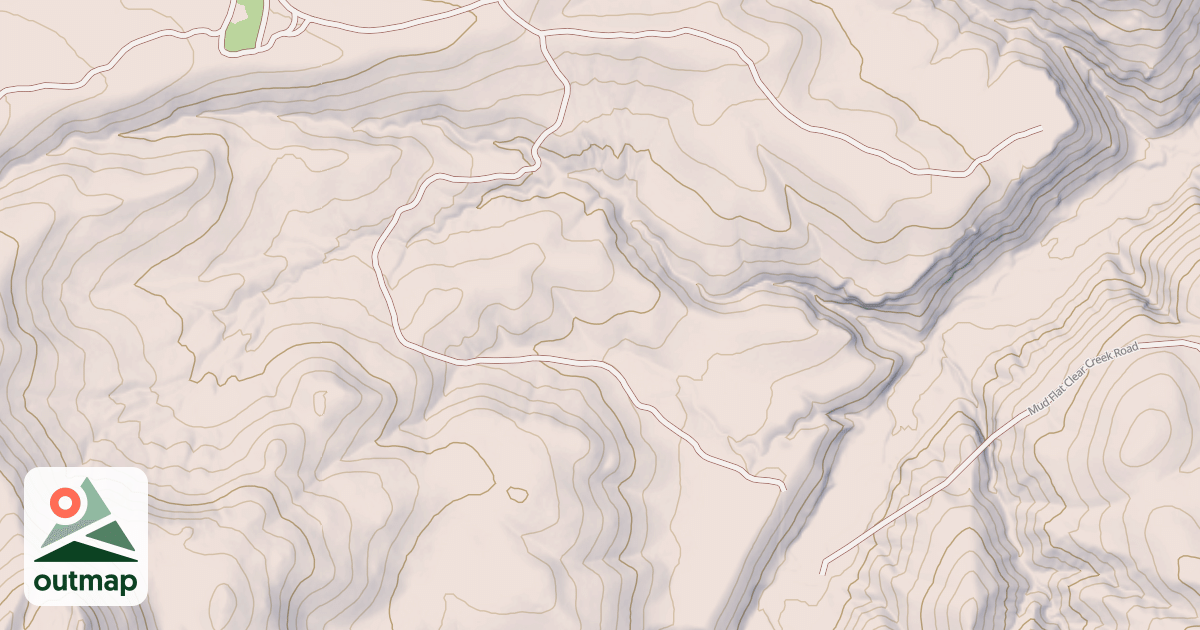 Map of 41038