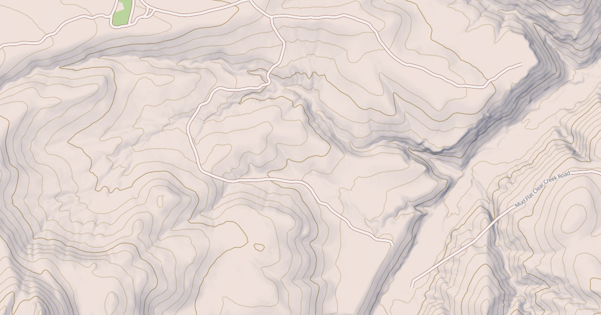 Map preview of 41038