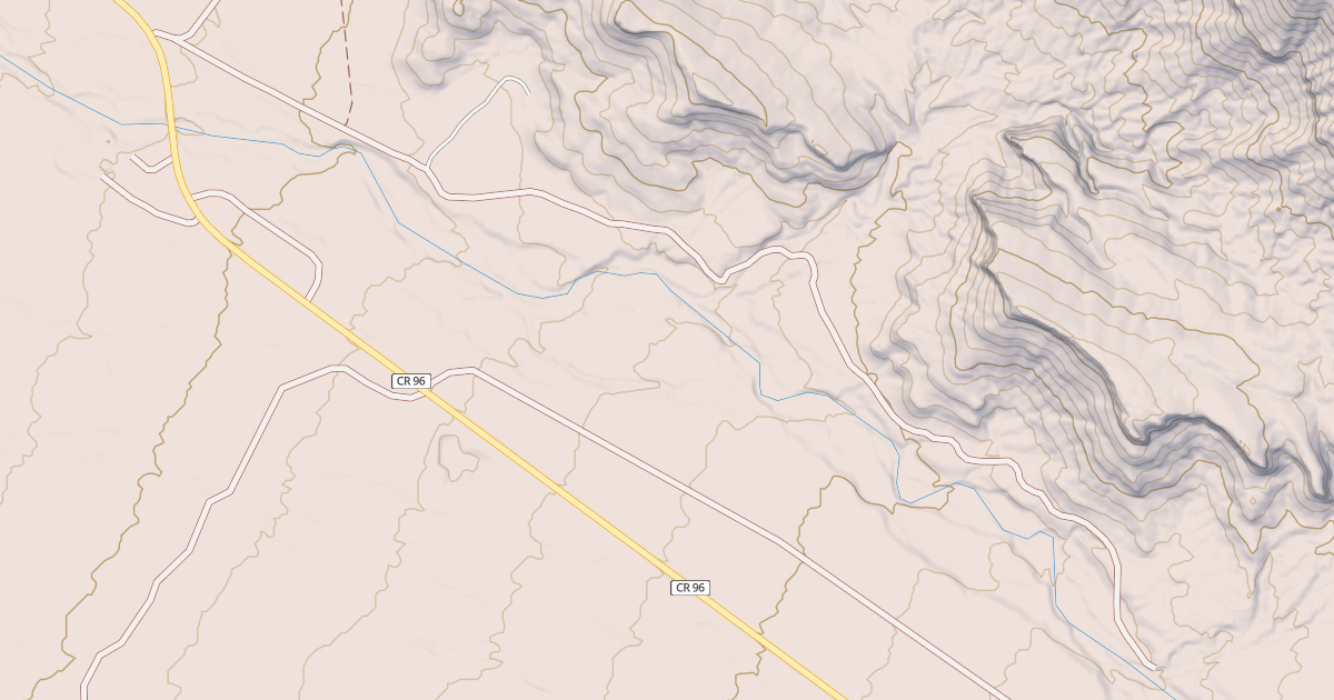 Map preview of BLM National GTLF Public Motorized Roads 1bb99bf6-2f08-4857-87c9-5fa5e607d646