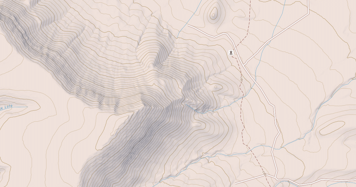 Map preview of 4018 F