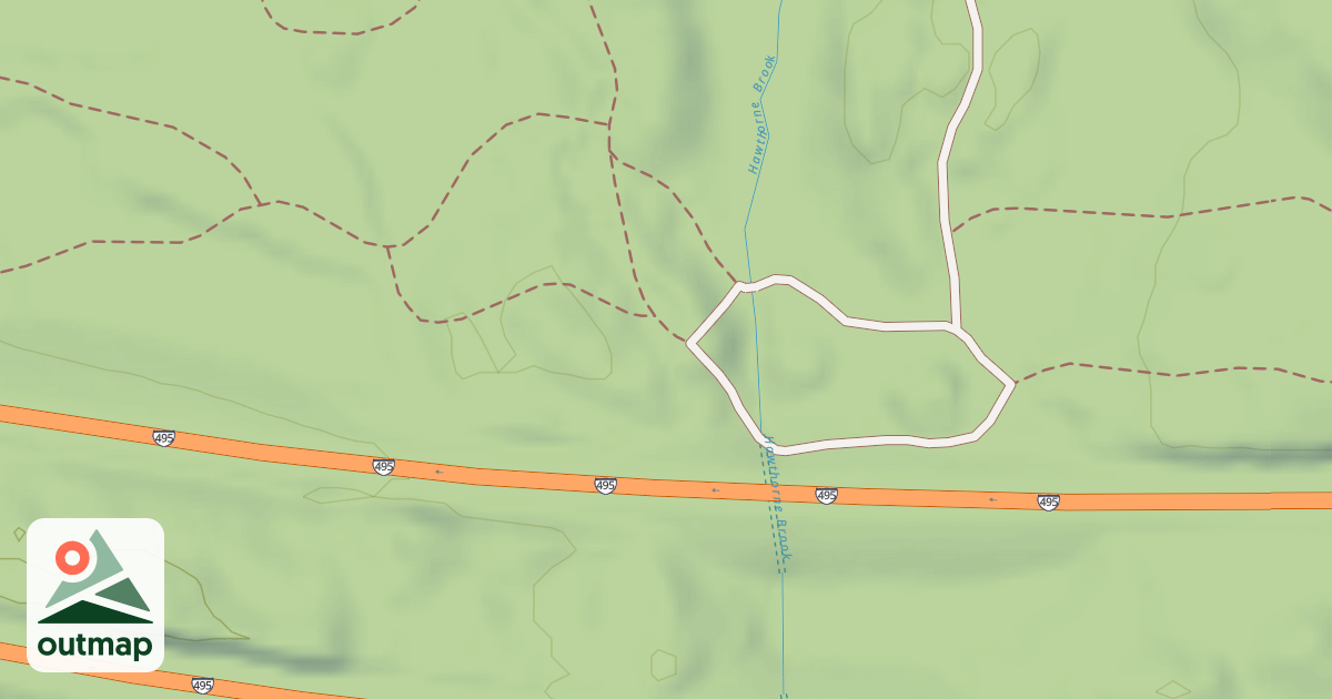 Map of USGS National Digital Trails 46104fcb-7d04-4c3f-bbd1-f77e0129b3b9