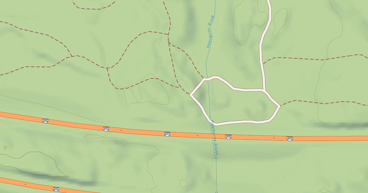 Map preview of USGS National Digital Trails 46104fcb-7d04-4c3f-bbd1-f77e0129b3b9