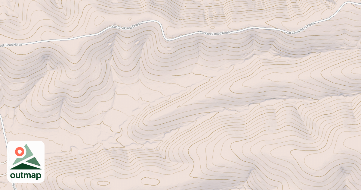 Map of Caldor Loop