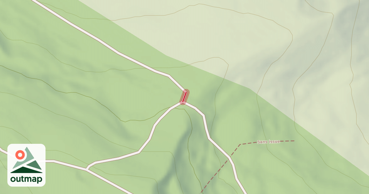 Map of Chemin Sous Cuite
