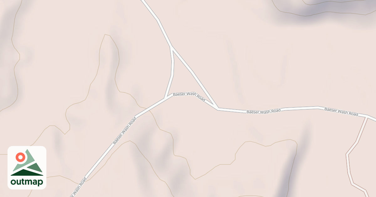 Map of BLM National GTLF Public Motorized Roads 0d7210db-14de-4864-8b2b-deecbe6026ee