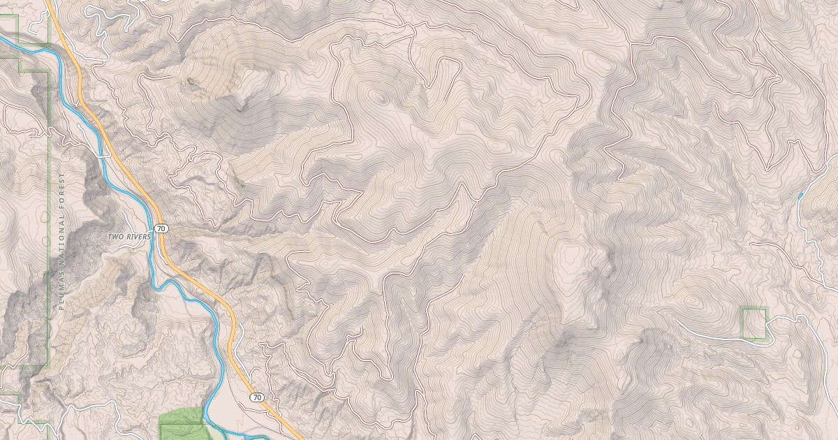 Map preview of BONTA RIDGE
