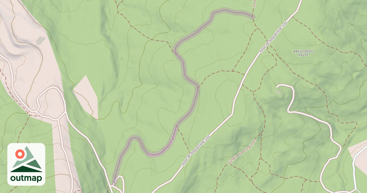 Map of Single de la caravane