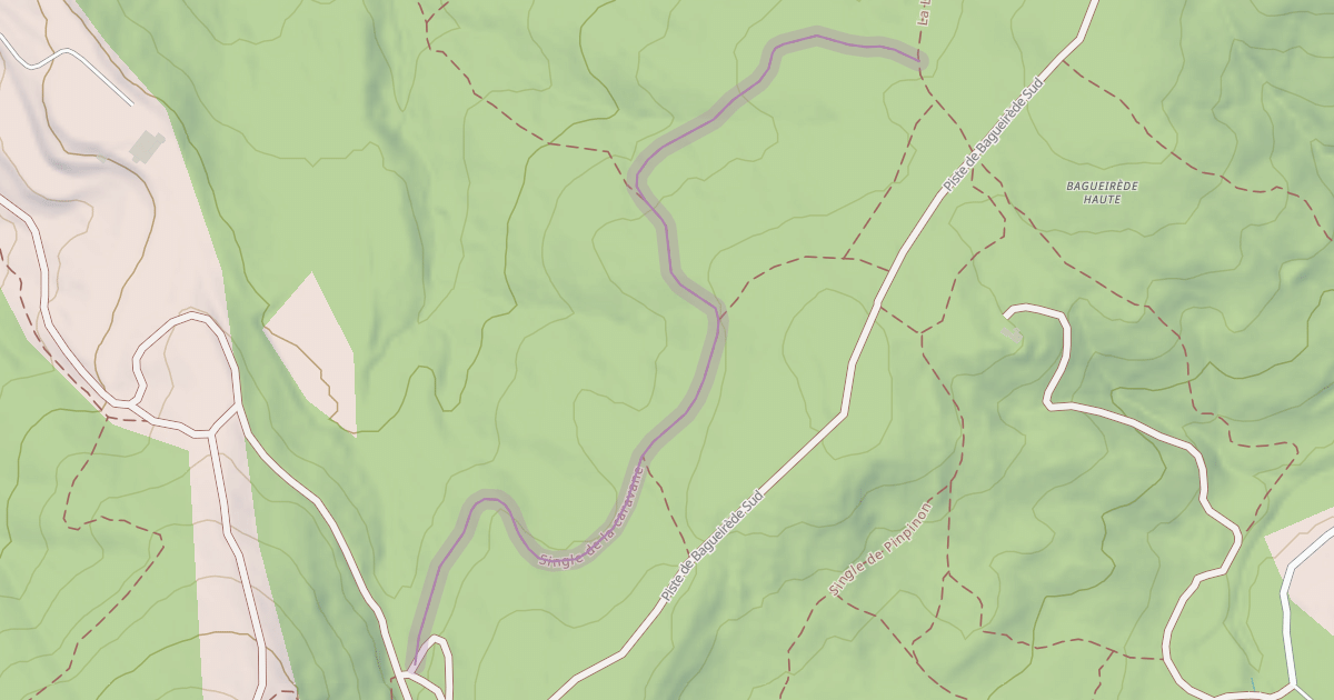 Map preview of Single de la caravane